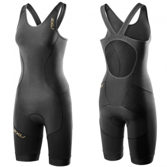 2XU Elite X Short Course trisuit dames 2015 WT3187d WT3187d